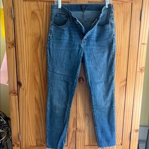 J. Crew Light Blue High-Rise Skinny Jeans